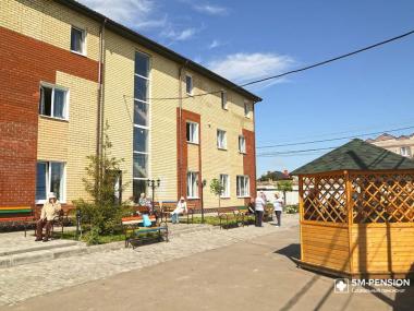 Пансионат для престарелых «Апаринки» (Фото 1)