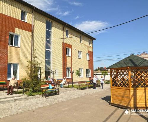 Пансионат для престарелых «Апаринки» (Фото 1)