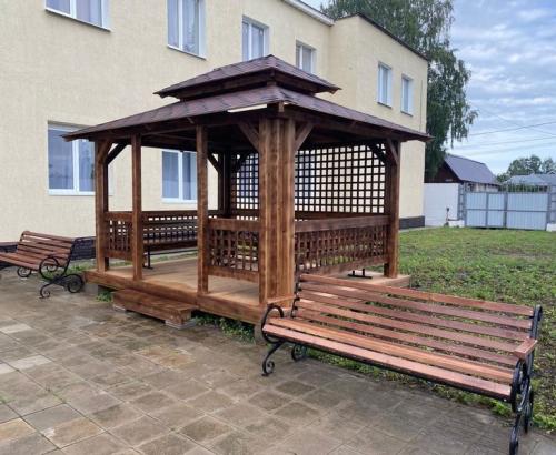 Пансионат для пожилых «Монино» (поселок Обухово) (Фото 1)