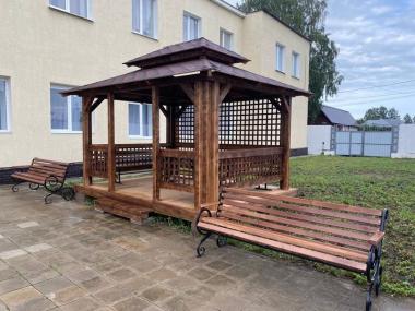 Пансионат для пожилых «Монино» (поселок Обухово) (Фото 1)