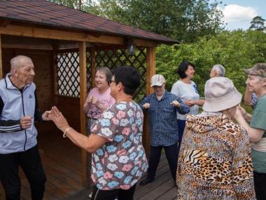 Пансионат для пожилых и престарелых Мытищи (деревня Ульянково) (Фото 3)