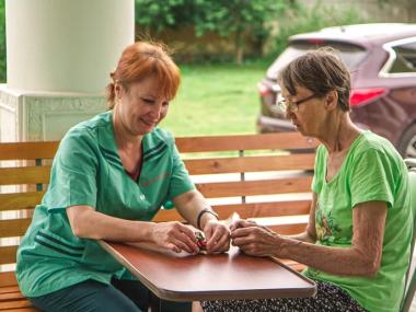 Пансионат «Поляны» для пожилых (Фото 4)