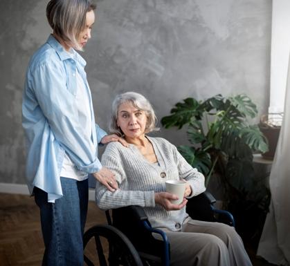 Дома престарелых с деменцией