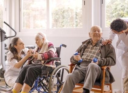 Реабилитационные центры для инвалидов