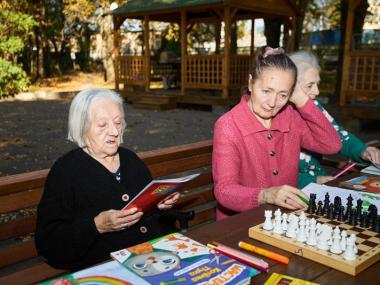 Пансионат для пожилых «Пахра» в Подольске (Фото 4)